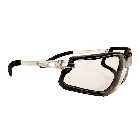 Sentecdx w/rubberized temple tips, AF clear lens & Foam carrier, CSA 12E90806DX