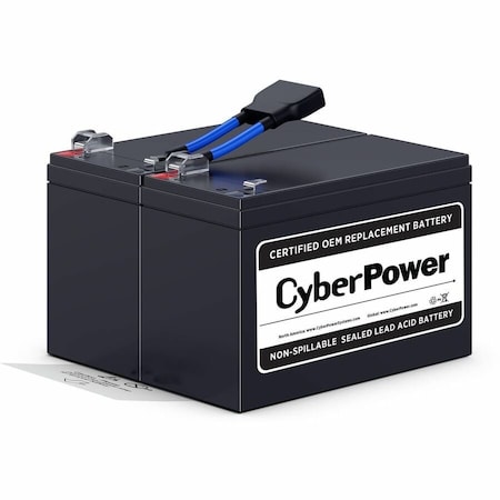 Cyberpower RB1290X2B Replacement Battery Cartridge RB1290X2B
