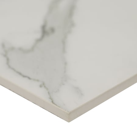 Msi Regallo Calacatta Isla 24in. X 24in.  Polished Porcelain Floor And Wall Tile, 3PK ZOR-PT-0840