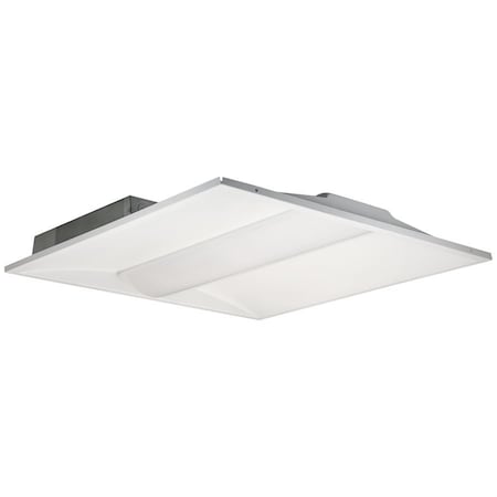 Sunlite 2x2 LED Basket Troffer Light Fixture, 20/30/40W (Tunable), 2800-5600 Lumen CCT 35K-50K White 85217-SU