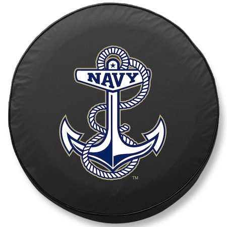 Holland Bar Stool Co 34 x 8 US Naval Academy (NAVY) Tire Cover TCAUSNavABK