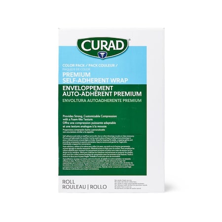 Medline CURAD Premium Self-Adherent Wrap, 36PK NON089002CP