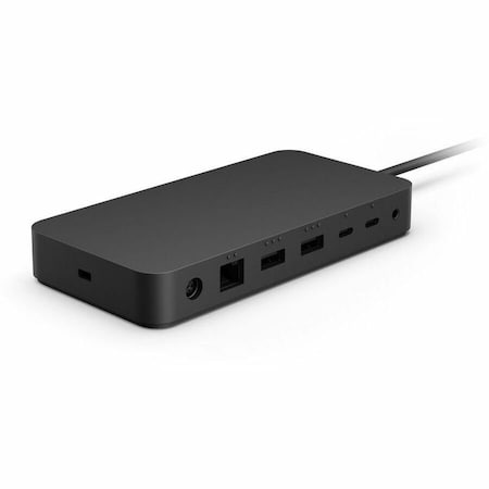 Microsoft SURFACE THUNDERBOLT 4 DOCK CM SC EN/XD/XX US/CANADA COMMERCIAL BLACK T8I-00001
