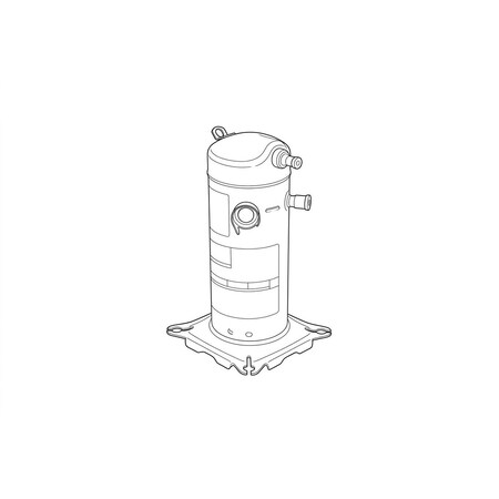 Trane COMPRESSOR, SCROLL, ALLIA COM14940