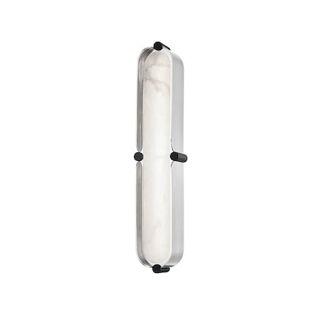 Hudson Valley Lighting Tribeca 0 Light Bath And Vanity 16 In. Burnished Nickel/Black Combo 2916-BN/BK