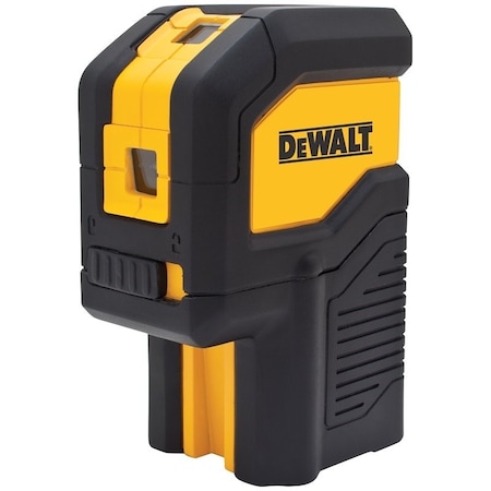Dewalt DeWALT DW08302 Laser Level, 3-Dot, 3-Beam, Red Laser DW08302-QU