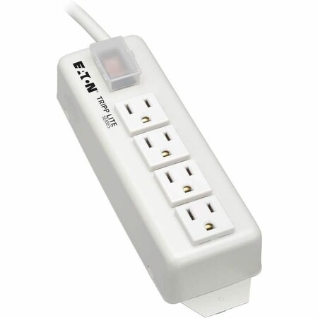 Eaton Tripp Lite Series Power It 4-Outlet Power Strip, 6 ft. 1.83 m Cord TLM406NC
