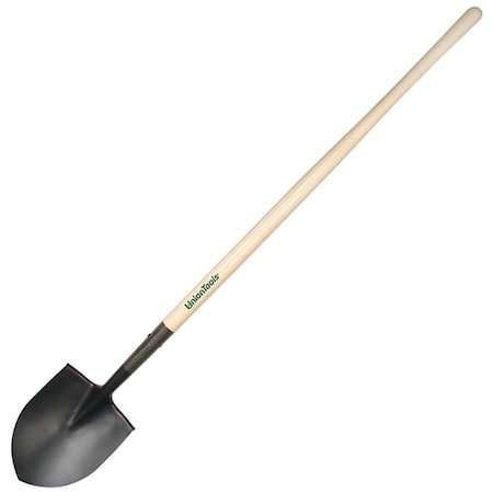 Razor-Back Irrigation Shovel, 8-7/8 in W Steel Blade, 48 in L Hardwood Handle 40104