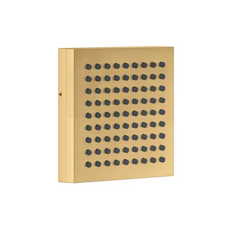 Axor ShowerComposition Body Spray/Shoulder Shower with Powder Rain, 2.5 GPM in Brushed Gold Optic 12596251