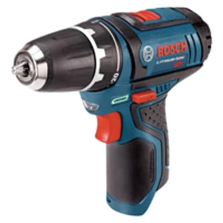 Bosch Cordless Drill/Driver, 3/8 in, 12V DC PS31N