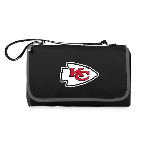 Picnic Time Family Of Brands NFL Kansas City Chiefs - Blanket Tote Outdoor Picnic Blanket 820-00-175-164-2