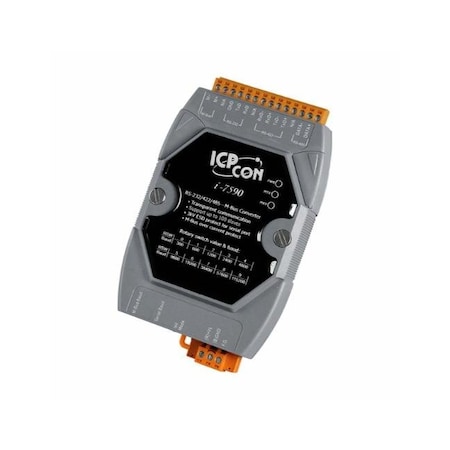 Icp Das 1 Channel, RS-232/RS-422 RS-485 to M-Bus Converter. I-7590