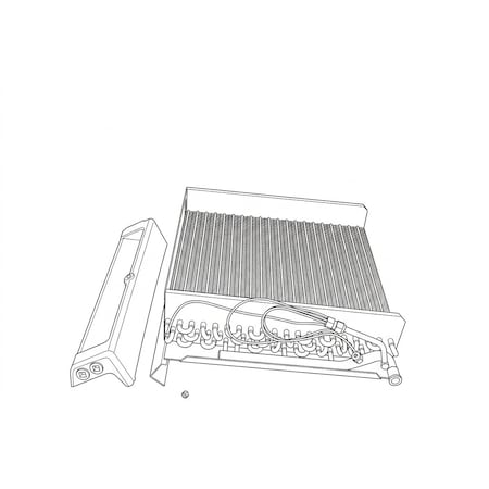 Armstrong Air Evaporator Coil Assembly R44376-001