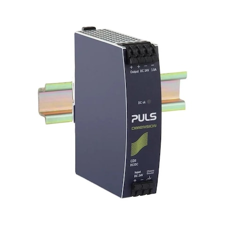 Puls DC/DC converter, 24 V, 3.8 A, NEC Class 2 CD5.241-L1