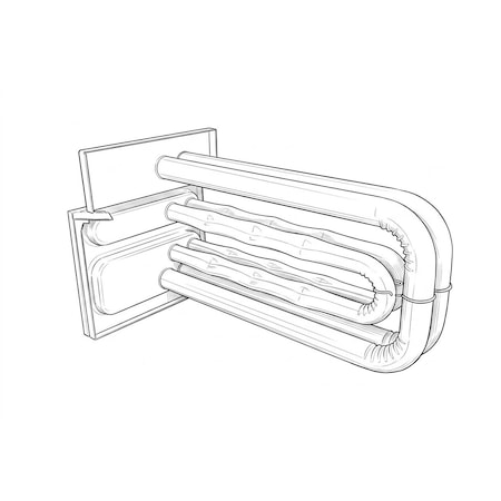 Trane HEAT EXCHANGER EXC2011