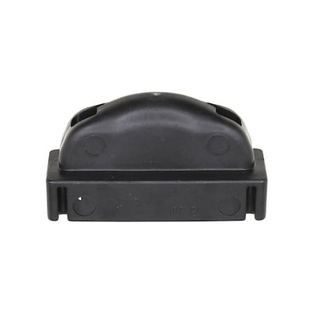 Auveco Toyota Bumper Clip - Black Nylon, 10PK 21162