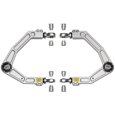 Icon Billet Upper Control Arm Delta Joint Kit for 2010 Plus Ford Raptor 98562DJ