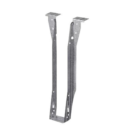 Simpson Strong-Tie ITS Series I-Joist Top-Flange Hanger with Snap-In Bottom Flange, 15-15/16 in H, 2 in D ITS2.56/16