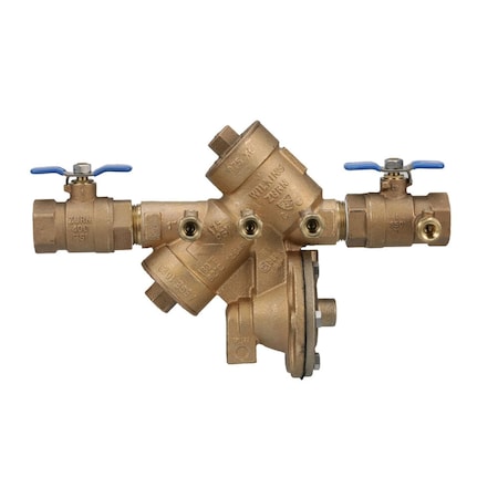 Zurn Bronze Backflow Preventer Valve 1 pc 1-975XL