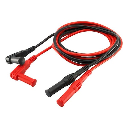 Triplett Shrouded Strght to Rght-Angl Banana Plug TL007