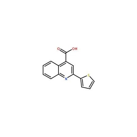 Ak Scientific 2-Thiophen-2-yl-quinoline-4-carboxylic acid (250mg), CAS 31792-47-9 0061AE-250mg