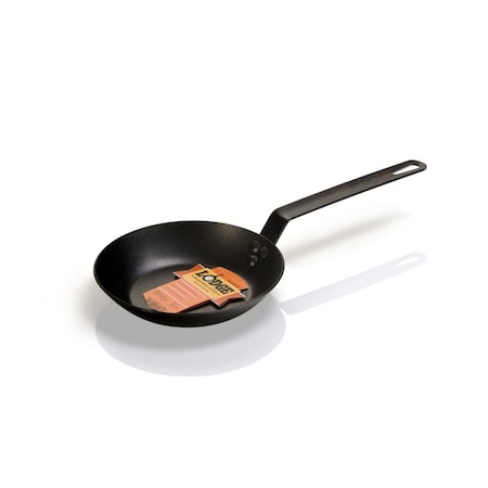 Lodge 8 Inch Seasoned Carbon Steel Skillet, 3PK CRS8