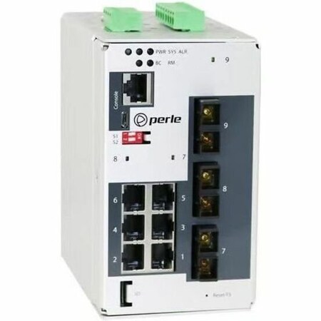 Perle Systems Perle IDS-409F3-C2MD2-SD120 - Industrial Managed Ethernet Switch 07013630