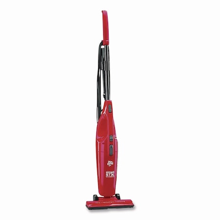 Dirt Devil SimpliStick Bagless Stick Vacuum, 9in Cleaning Path, Red SD20000VR