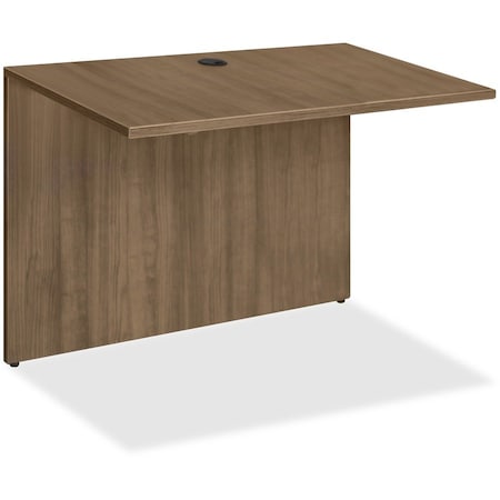 Lorell Bridge - 41.4" x 23.6" x 29.5" - Walnut - Essentials Series 69982