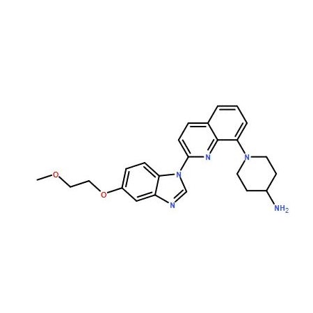 Ak Scientific CP-673451 (1mg), CAS 343787-29-1 2336AH-1mg