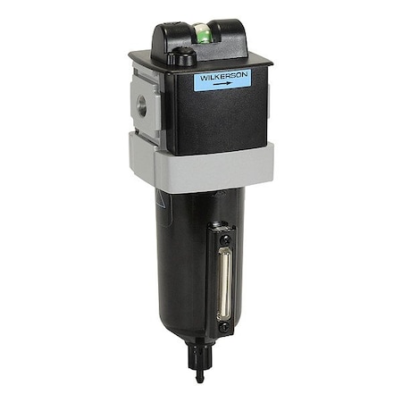 Wilkerson Filter, Manual Drain, For Oil M28-03-DL00B