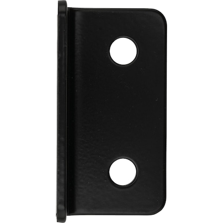National Hardware 1.6'' x 3'' Black Heavy Duty Wide Corner Brace N351-483