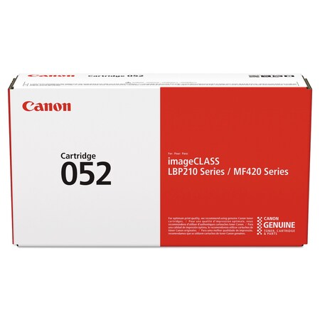 Canon 2199C001 (052) Toner, 3100 Page-Yield, Black 2199C001