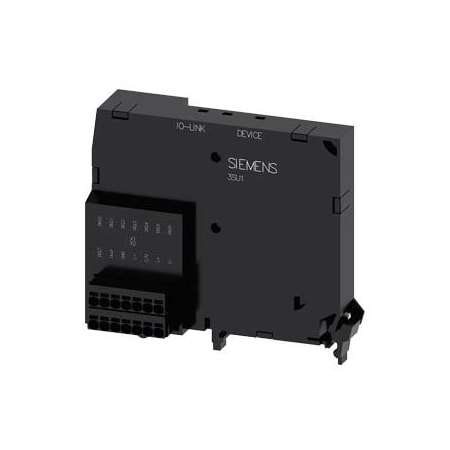 Siemens Electronics module for IO-Link black 3SU1400-2HN10-6AA0-ZY19