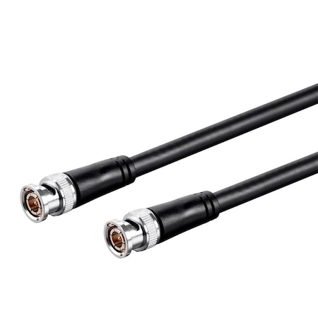 Monoprice Viper Series Hd Sdi Rg6 Bnc Cable, 15 ft. 16185