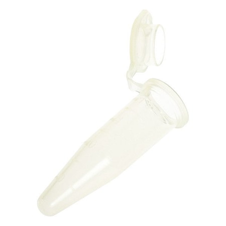 Zoro Select Microcentrifuge Tube, 0.41 in Dia, PK500 229444Y