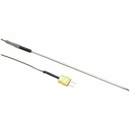 Fluke Temperature Probe, Mini Plug, Type K 80PK-9
