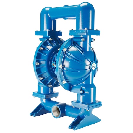 Finish Thompson Double Diaphragm Pump, Aluminum, 3 in FT30A-AA-BBAB-N2