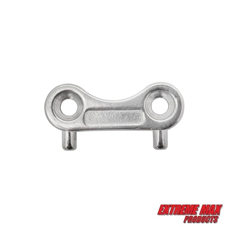 Extreme Max Extreme Max 3006.6777 Stainless Steel Deck Plate Key - 1-1/4 in 3006.6777