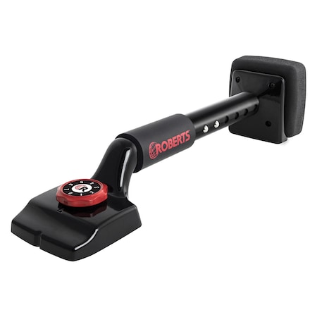 Roberts Carpet Knee Kicker, Utility, Aluminum, Industrial Grade Steel 10-410