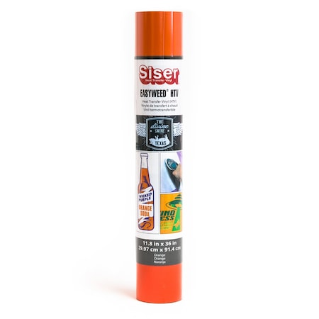Siser Easyweed HTV Heat Transfer Vinyl, 36in., Orange MIEW1183608