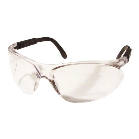 Cnc Clear lens w/ratchet temples, ANSI/CSA 12E93201