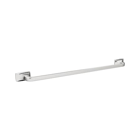 Amerock Highland Ridge Chrome Transitional 24 in 610 mm Towel Bar BH3601426