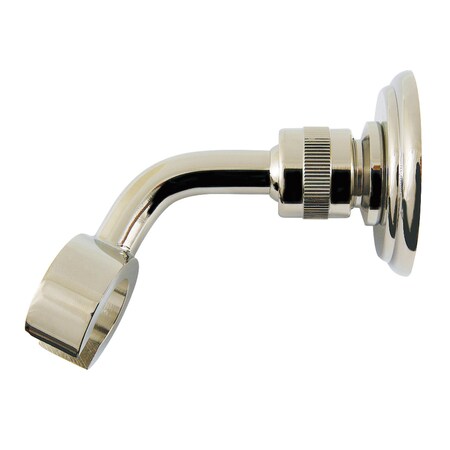 Kingston Brass Hand Shower Wall Mount Bracket, Polished Nickel K176A6