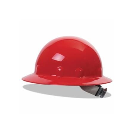 Honeywell Fibre-Metal SuperEight E1 Hard Hat, 8 Point Ratchet, Red 280-E1RW15A000