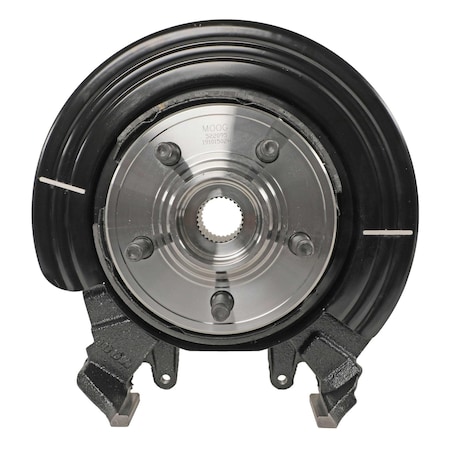 Moog Hub Assemblies Rear Right Suspension Knuckle Assembly, LK002PB