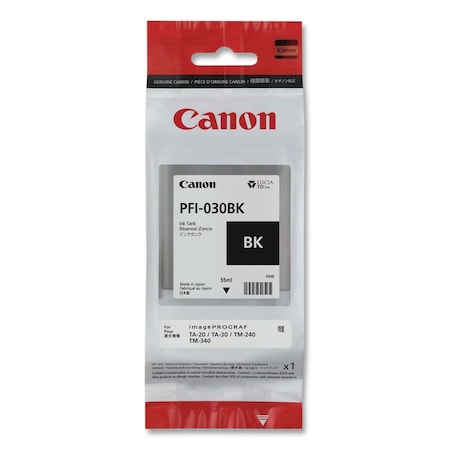 Canon Ink (PFI-030), Black 3489C001