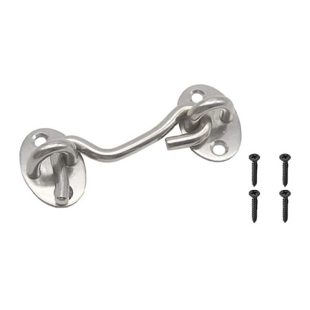 Renin Hook and Eye Latch, Satin Nickel BDB69610-SN
