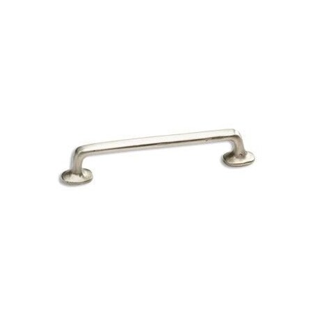 Schaub 6in Center to Center Mountain Cabinet Pull Antique Silver Finish 778-AS