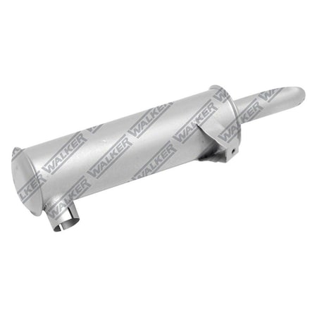 Dynomax 22022 Tractor Round Steel Muffler DYN22022